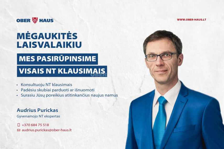 Parduodamas namų valdos paskirties sklypas Ąžuolų g., Traubių k., Klaipėdos r. sav., 100 a ploto 5