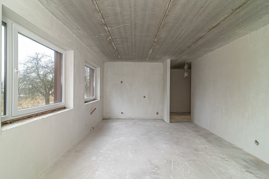 Parduodamas butas Mėtų g., Bajorų k., Vilniaus r. sav., 42.23 m2 ploto, 1 kambariai 6