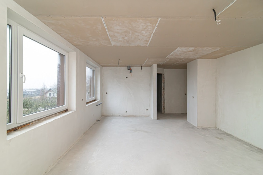 Parduodamas butas Mėtų g., Bajorų k., Vilniaus r. sav., 38.25 m2 ploto, 1 kambariai 12