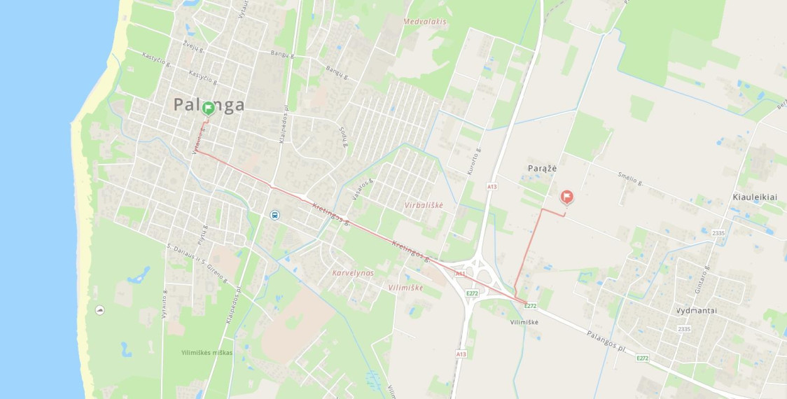 Parduodamas sklypas Kopų g., Kiauleikių k., Kretingos r. sav., 15.00 a ploto 4