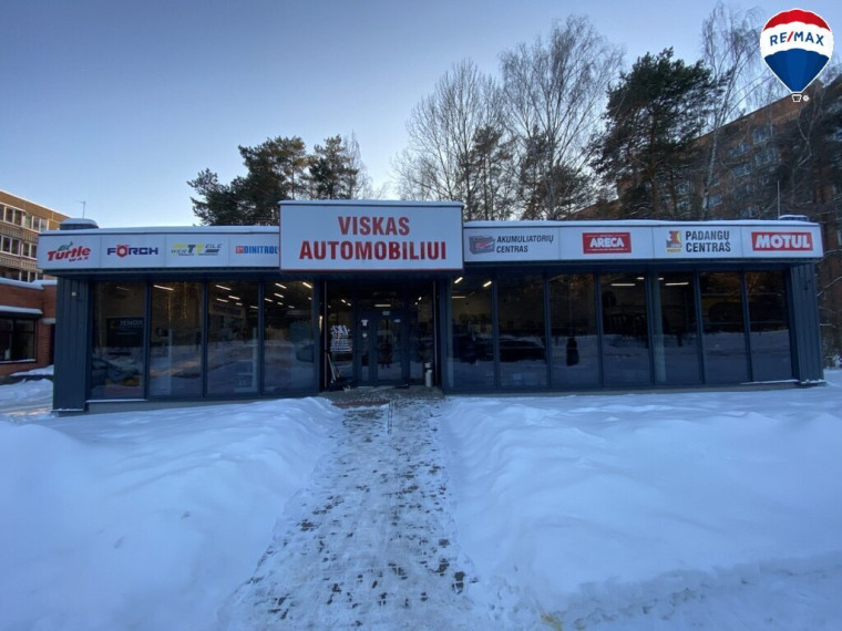???? NUOMOJAMOS ERDVIOS KOMERCINĖS PATALPOS STRATEGIŠKOJE VIETOJE – TAIKOS PR. 68C, VISAGINE 4