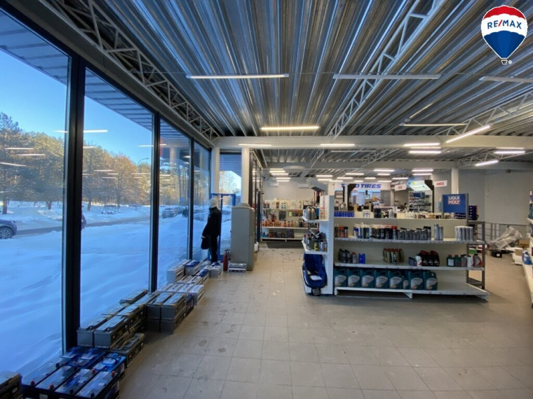???? NUOMOJAMOS ERDVIOS KOMERCINĖS PATALPOS STRATEGIŠKOJE VIETOJE – TAIKOS PR. 68C, VISAGINE 1