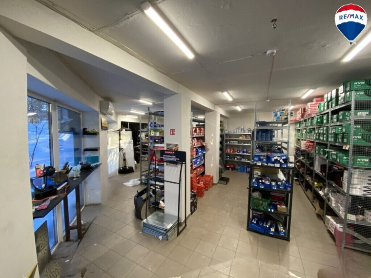 ???? NUOMOJAMOS ERDVIOS KOMERCINĖS PATALPOS STRATEGIŠKOJE VIETOJE – TAIKOS PR. 68C, VISAGINE 7