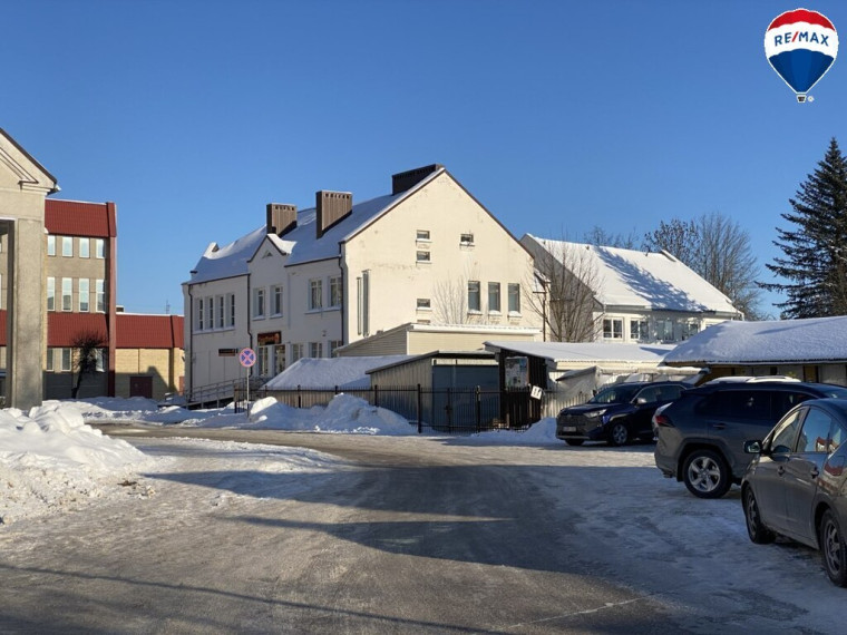 Nuomojamos patalpos Švenčionių miesto centre, Lentupio g. 5A 7