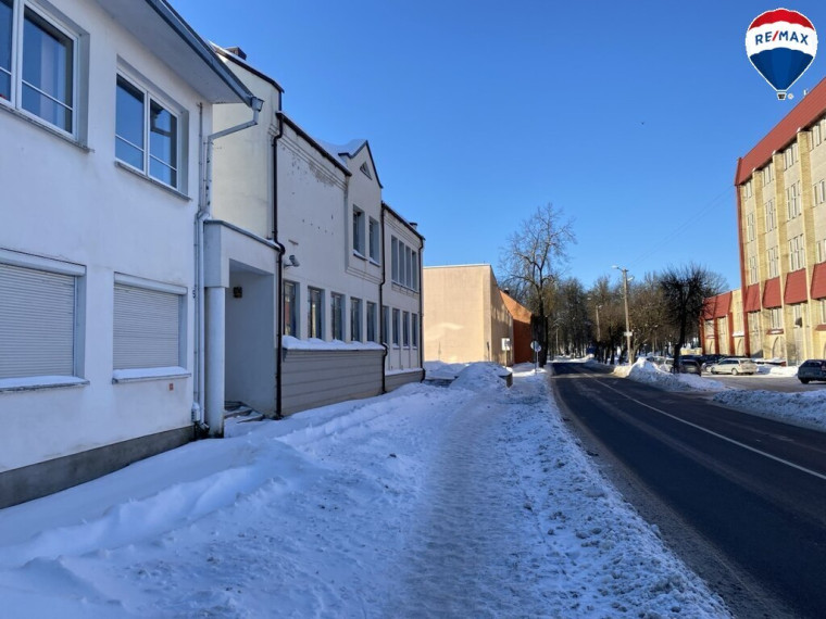 Nuomojamos patalpos Švenčionių miesto centre, Lentupio g. 5A 8