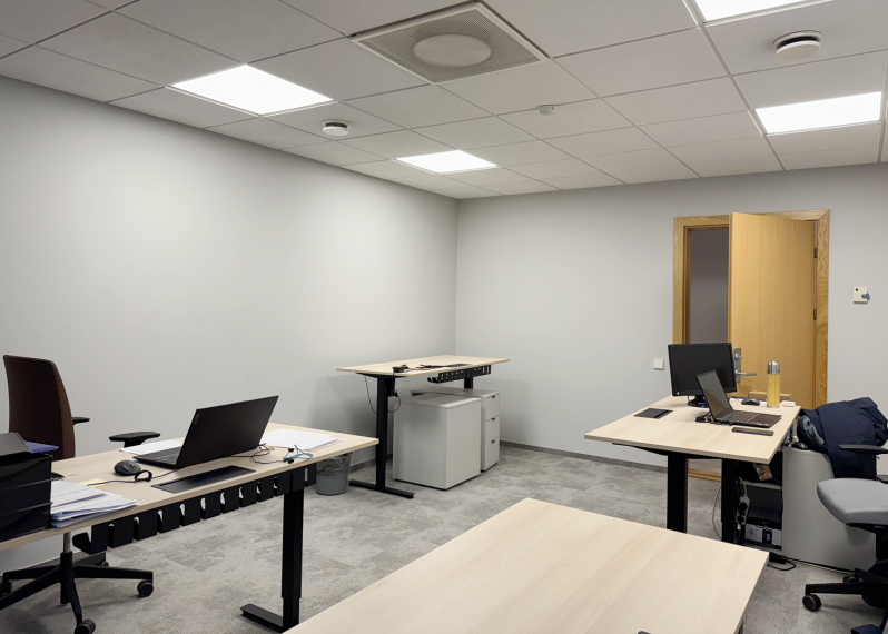 Nuomojamos patalpos K. Donelaičio g., Centras, Klaipėdos m., Klaipėdos m. sav., 27 m² ploto 2