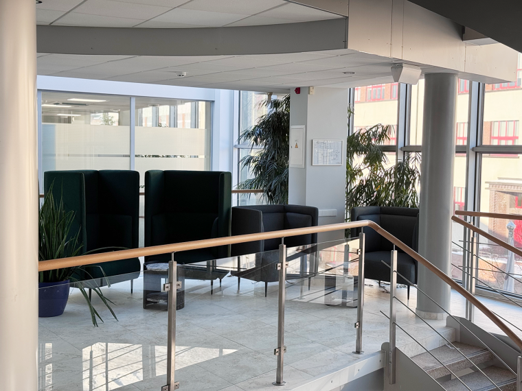 Nuomojamos patalpos K. Donelaičio g., Centras, Klaipėdos m., Klaipėdos m. sav., 27 m² ploto 6