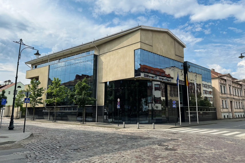 Nuomojamos patalpos K. Donelaičio g., Centras, Klaipėdos m., Klaipėdos m. sav., 161 m² ploto 8