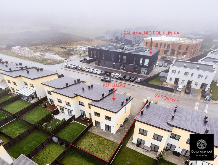 Parduodamas namas Adolfo Šapokos g., Giraitės k., Kauno r. sav., 104.00 m² ploto 6 kambariai 34