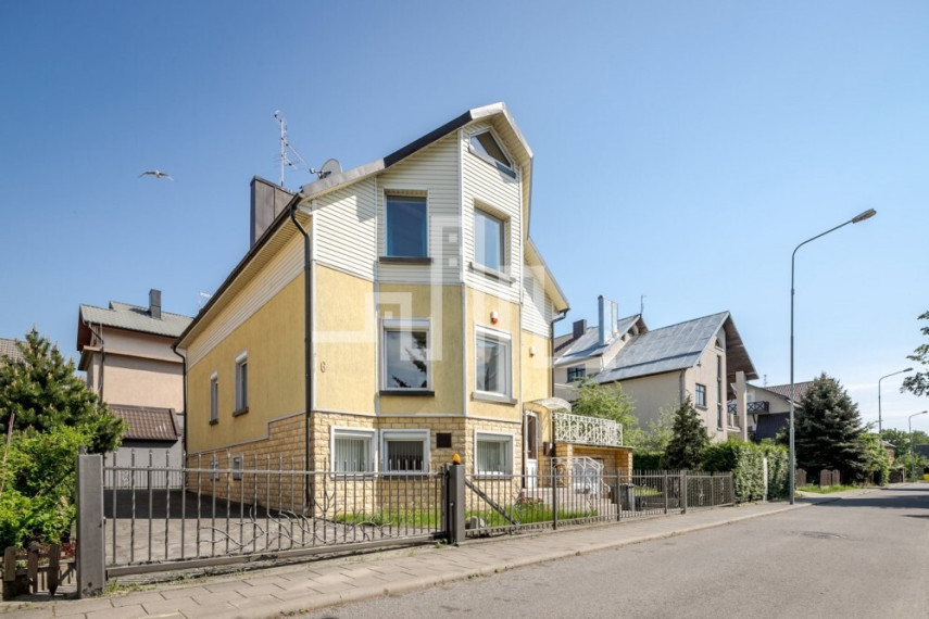 Parduodamas namas Mėtų skg., Palanga, Palangos m., Palangos m. sav., 266 m2 ploto, 3 aukštai 1