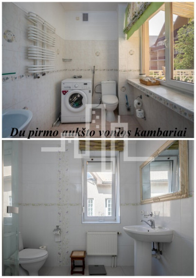 Parduodamas namas Mėtų skg., Palanga, Palangos m., Palangos m. sav., 266 m2 ploto, 3 aukštai 9