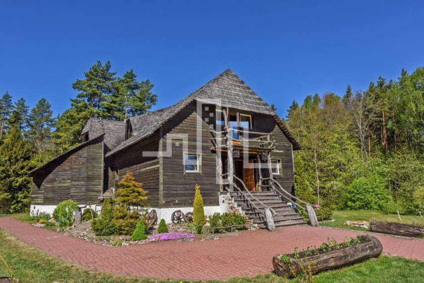 Parduodamas namas Malūno g., Laukžemės k., Kretingos r. sav., 628 m2 ploto, 2 aukštai 1