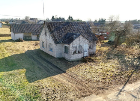 Parduodamas namas Gražučių g., Želkūnų k., Prienų r. sav., 92.51 m2 ploto, 1 aukštai Parduodamas namas Gražučių g., Želkūnų k., Prienų r. sav., 92.51 m2 ploto, 1 aukštai