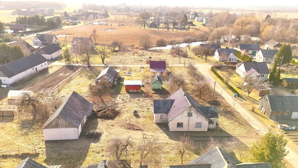 Parduodamas namas Gražučių g., Želkūnų k., Prienų r. sav., 92.51 m2 ploto, 1 aukštai 4