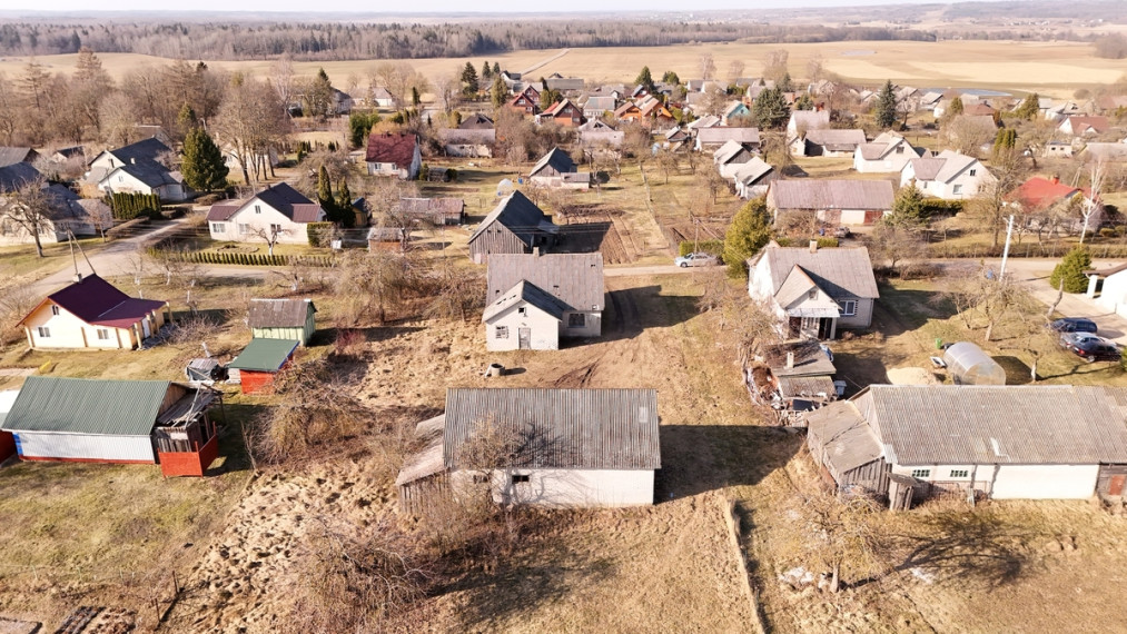 Parduodamas namas Gražučių g., Želkūnų k., Prienų r. sav., 92.51 m2 ploto, 1 aukštai 11