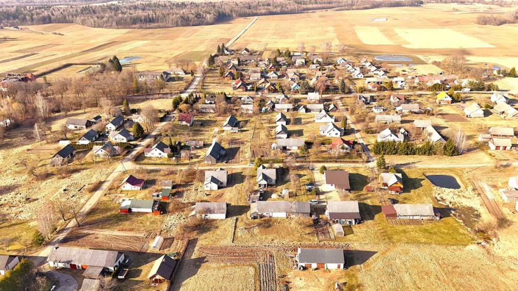 Parduodamas namas Gražučių g., Želkūnų k., Prienų r. sav., 92.51 m2 ploto, 1 aukštai 13