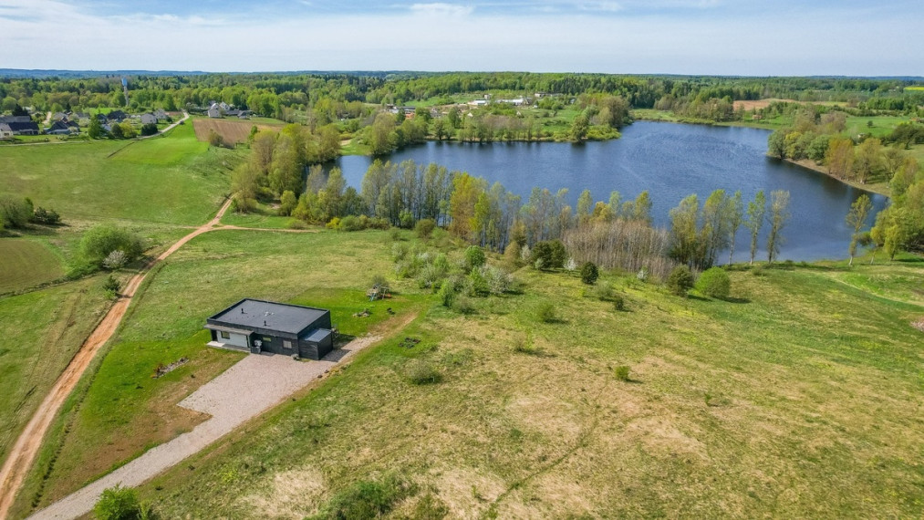 Parduodamas namas Raipolio k., Trakų r. sav., 99.6 m2 ploto, 1 aukštai 27