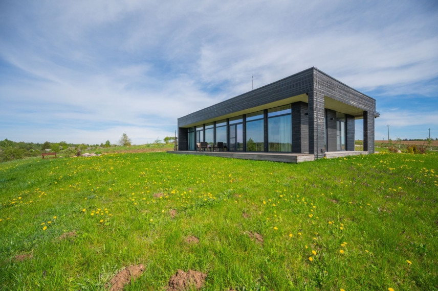 Parduodamas namas Raipolio k., Trakų r. sav., 99.6 m2 ploto, 1 aukštai 29