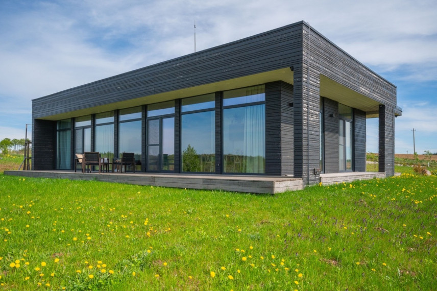 Parduodamas namas Raipolio k., Trakų r. sav., 99.6 m2 ploto, 1 aukštai 30