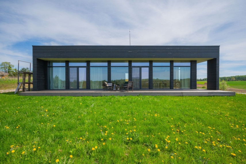 Parduodamas namas Raipolio k., Trakų r. sav., 99.6 m2 ploto, 1 aukštai 31