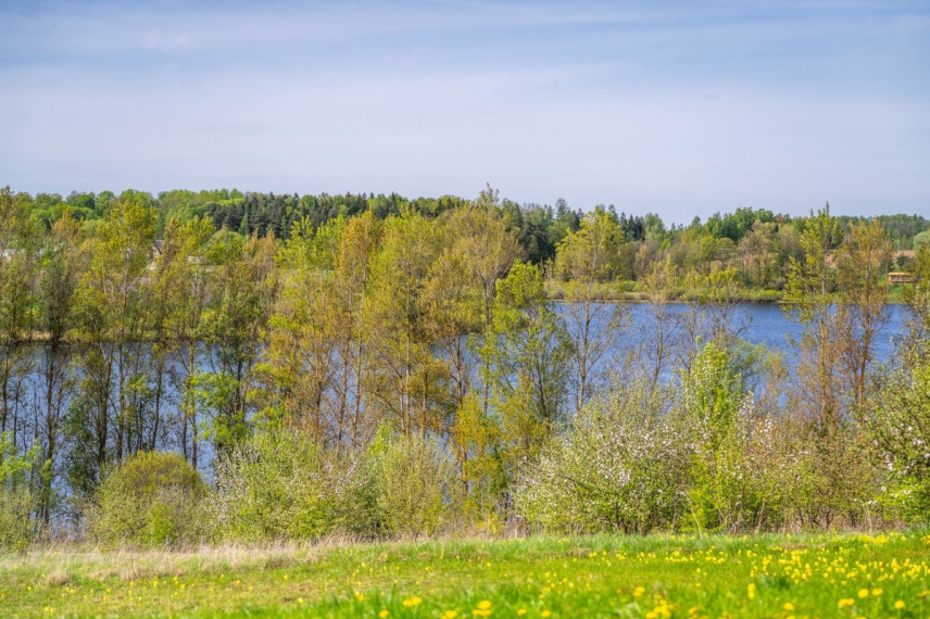 Parduodamas namas Raipolio k., Trakų r. sav., 99.6 m2 ploto, 1 aukštai 37
