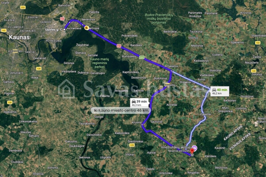 Parduodamas  sklypas Vindžiuliškių k., Kaišiadorių r. sav., 448 a ploto 4