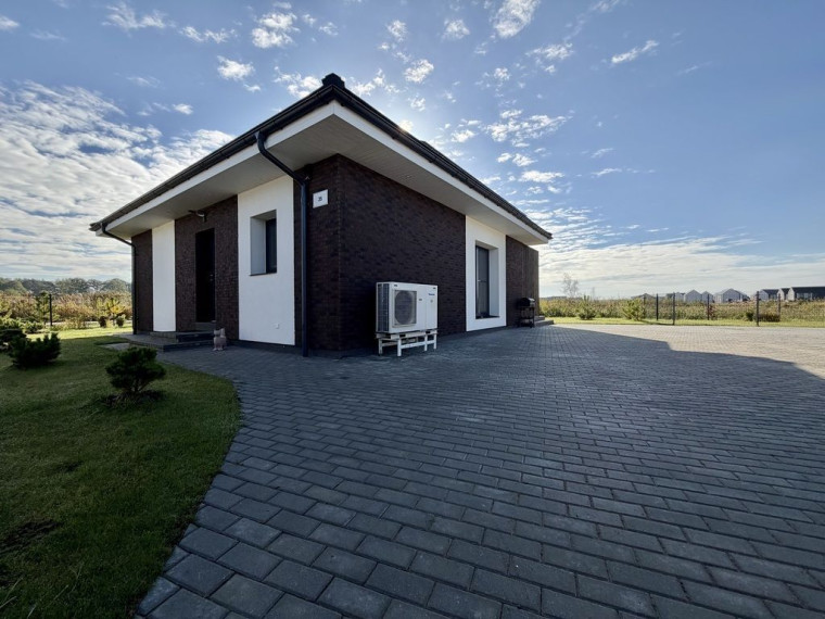 Parduodamas namas Vaivorykštės g., Palangos m., Palangos m. sav., 63 m2 ploto, 1 aukštai 10