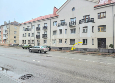 Nuomojamos kitos paskirties patalpos Minijos g., Žvejybos uostas, Klaipėdos m., Klaipėdos m. sav., 140 m2 ploto Nuomojamos kitos paskirties patalpos Minijos g., Žvejybos uostas, Klaipėdos m., Klaipėdos m. sav., 140 m2 ploto