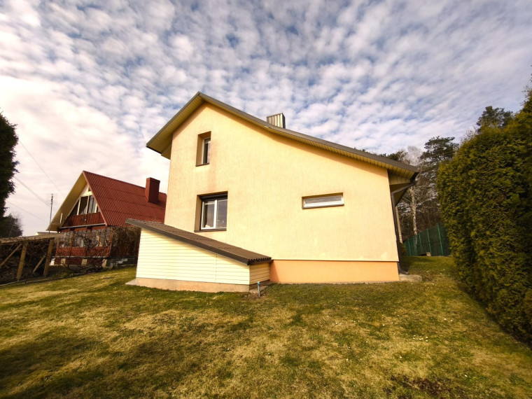 Parduodamas namas Paežerės g., Ignalinos m., Ignalinos r. sav., 102.00 m² ploto 3 kambariai 4