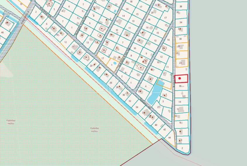 Parduodamas sodų paskirties sklypas Trešnių tak., Šventoji, Palangos m., Palangos m. sav., 6 a ploto 2