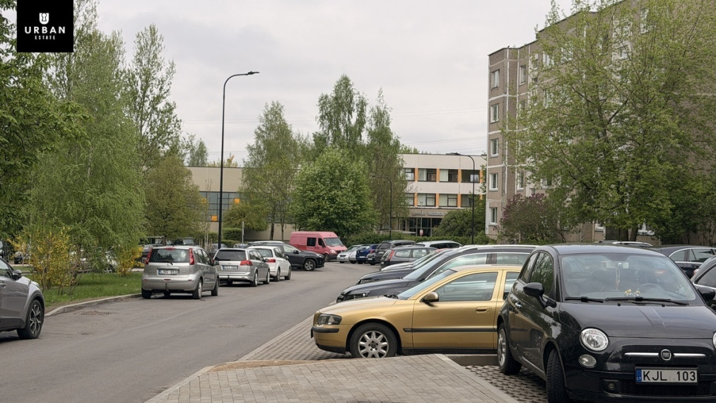Parduodamos patalpos Taikos g., Justiniškėse, Vilniuje, 55 kv.m ploto 17