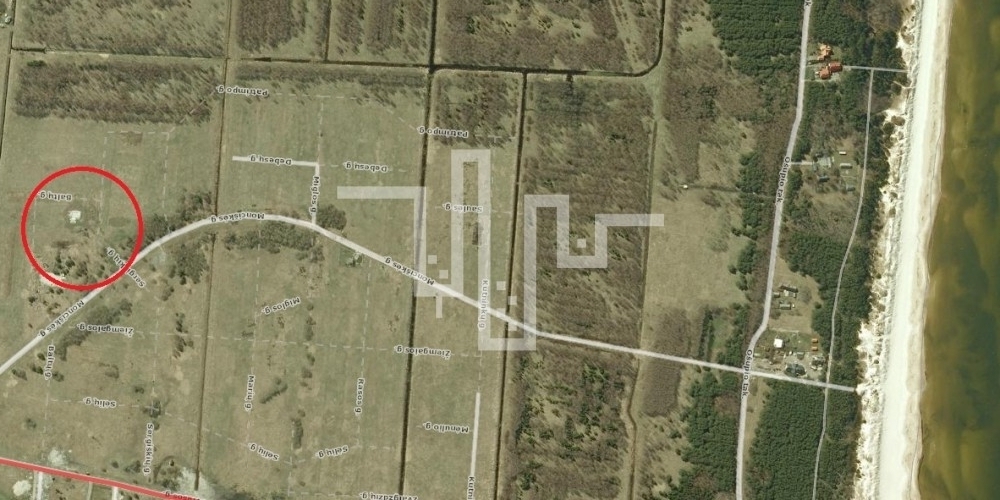 Parduodamas daugiaaukštės gyvenamosios paskirties sklypas Sergiškių g., Monciškės, Palangos m., Palangos m. sav., 16 a ploto 1