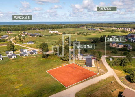 Parduodamas daugiaaukštės gyvenamosios paskirties sklypas Sergiškių g., Monciškės, Palangos m., Palangos m. sav., 16 a ploto Parduodamas daugiaaukštės gyvenamosios paskirties sklypas Sergiškių g., Monciškės, Palangos m., Palangos m. sav., 16 a ploto