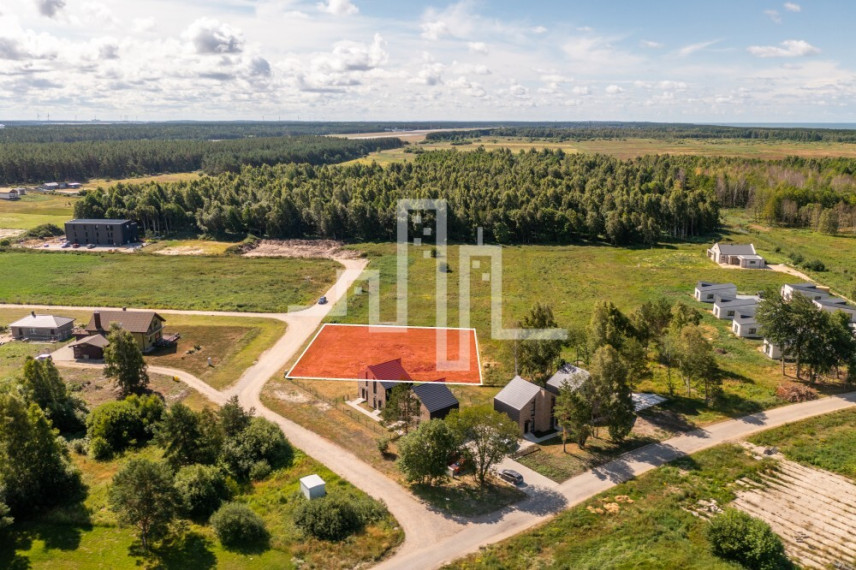 Parduodamas daugiaaukštės gyvenamosios paskirties sklypas Sergiškių g., Monciškės, Palangos m., Palangos m. sav., 16 a ploto 4