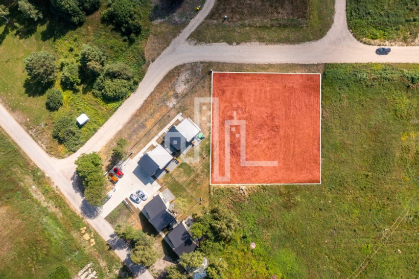 Parduodamas daugiaaukštės gyvenamosios paskirties sklypas Sergiškių g., Monciškės, Palangos m., Palangos m. sav., 16 a ploto 8