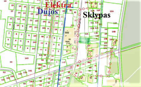 Parduodamas  sklypas Būtingės g., Šventoji, Palangos m., Palangos m. sav., 34 a ploto 2