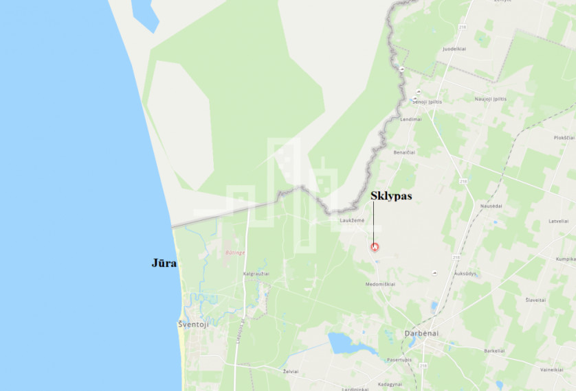 Parduodamas žemės ūkio paskirties sklypas Laukžemės g., Medomiškių k., Kretingos r. sav., 721 a ploto 1