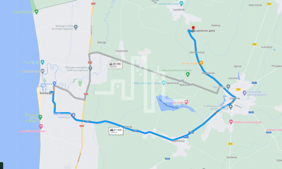 Parduodamas žemės ūkio paskirties sklypas Laukžemės g., Medomiškių k., Kretingos r. sav., 721 a ploto 4