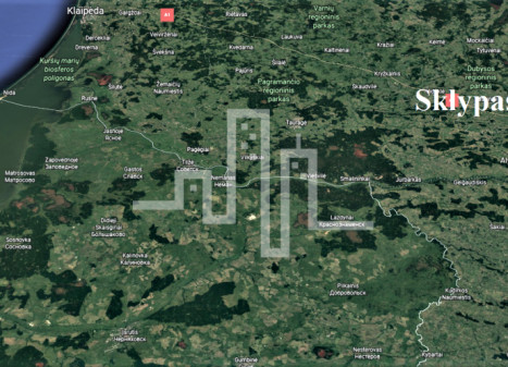 Parduodamas žemės ūkio paskirties sklypas Ąžuolyno g., Plokščių k., Kretingos r. sav., 1192 a ploto Parduodamas žemės ūkio paskirties sklypas Ąžuolyno g., Plokščių k., Kretingos r. sav., 1192 a ploto