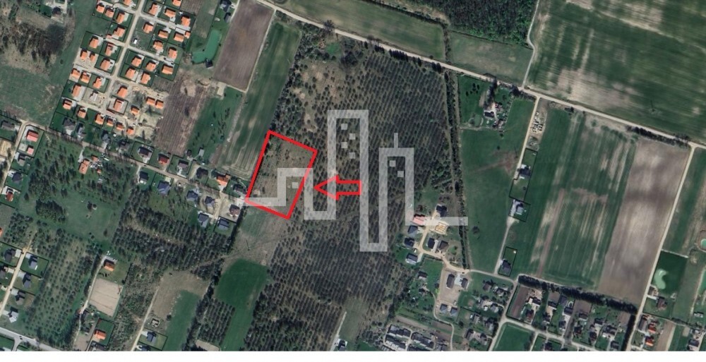 Parduodamas  sklypas Laukų g., Dupulčių k., Kretingos r. sav., 10 a ploto 2