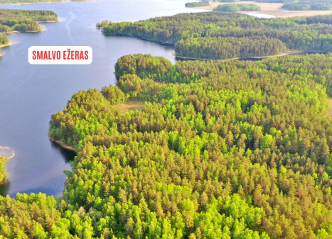 Parduodamas sklypas Salos k., Zarasų r. sav., 163.00 a ploto