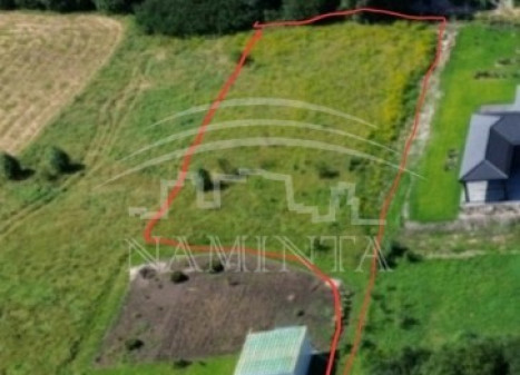 Parduodamas  sklypas Kulių k., Klaipėdos r. sav., 27 a ploto