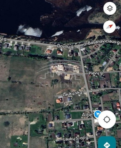 Parduodamas  sklypas Kulių k., Klaipėdos r. sav., 27 a ploto 2