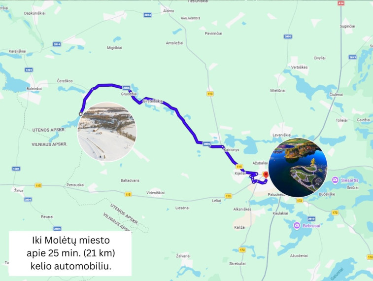Parduodamas kitos paskirties sklypas Antamakių k., Molėtų r. sav., 74.73 a ploto 25