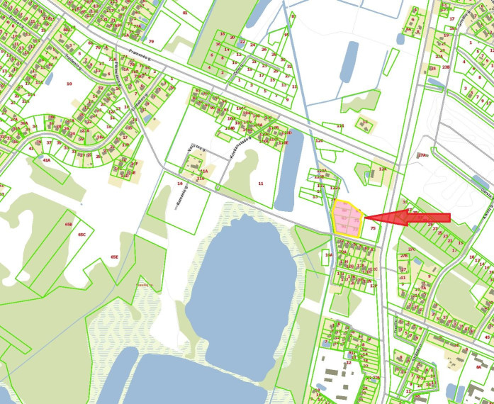Parduodamas sklypas Piktmiškio g., Pabaliai, Šiaulių m., Šiaulių m. sav., 62.30 a ploto 2