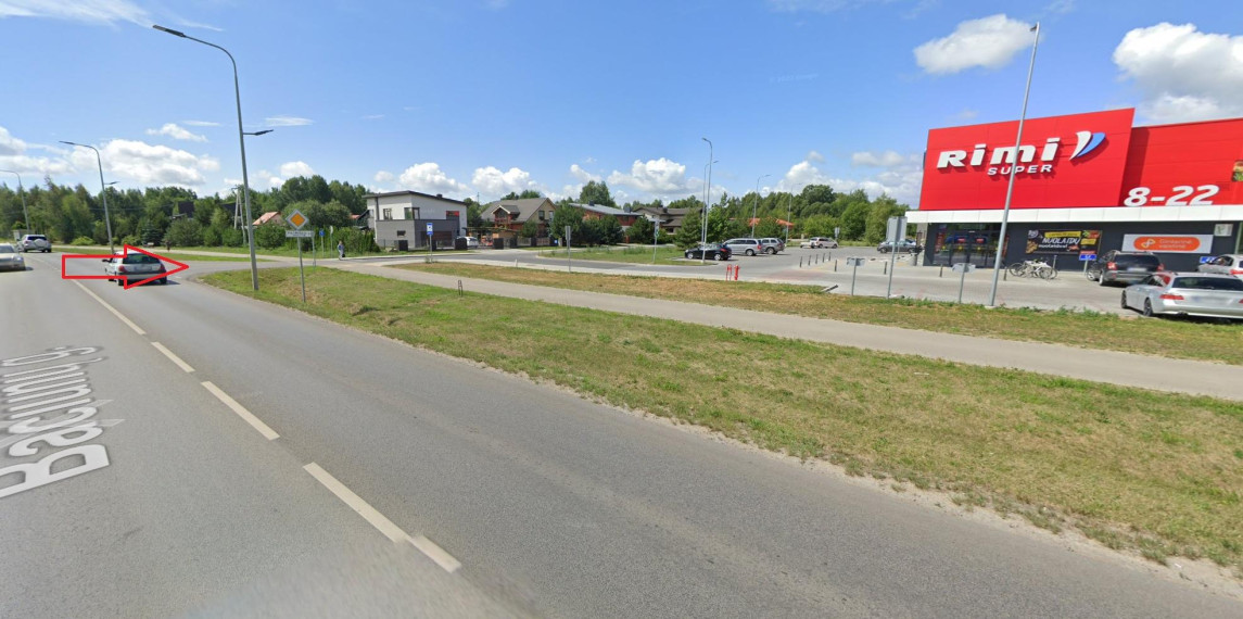 Parduodamas sklypas Piktmiškio g., Pabaliai, Šiaulių m., Šiaulių m. sav., 62.30 a ploto 4