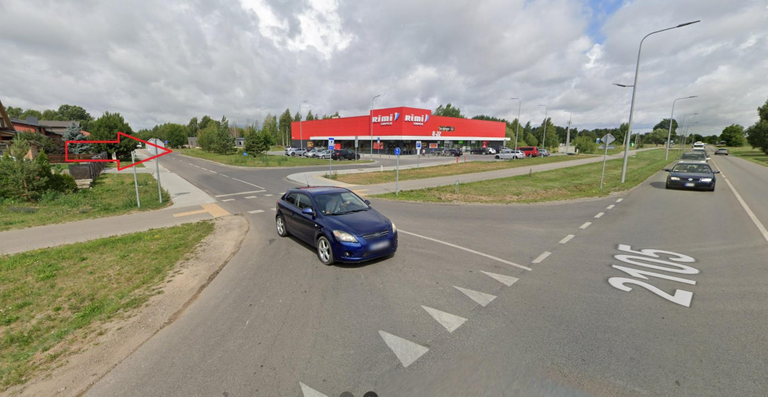 Parduodamas sklypas Piktmiškio g., Pabaliai, Šiaulių m., Šiaulių m. sav., 62.30 a ploto 5