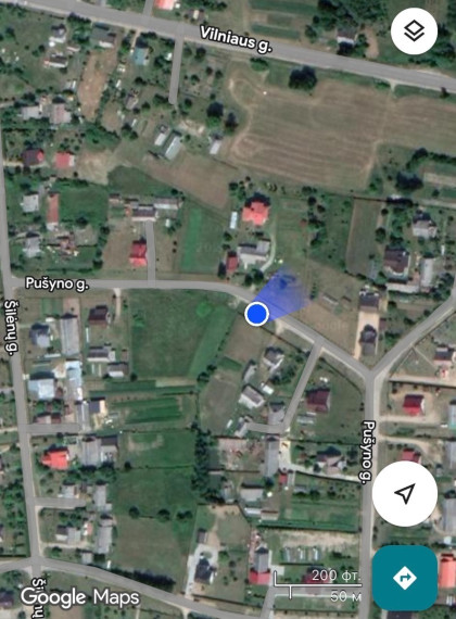 Parduodamas kitos paskirties sklypas Pušyno g., Rukainių k., Vilniaus r. sav., 22 a ploto 24