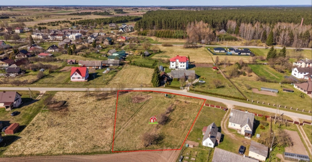 Parduodamas kitos paskirties sklypas Pušyno g., Rukainių k., Vilniaus r. sav., 22 a ploto 2