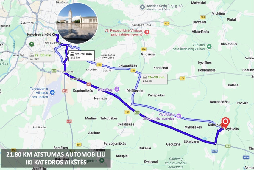 Parduodamas kitos paskirties sklypas Pušyno g., Rukainių k., Vilniaus r. sav., 22 a ploto 25